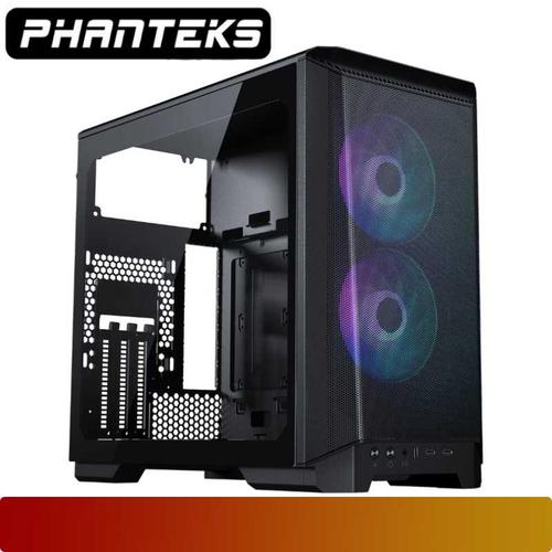 Gambar PHANTEKS ECLIPSE P200A DRGB BLACK | High Airflow Mini-ITX Chassis dari Nano Komputer Jakarta Pusat Tokopedia