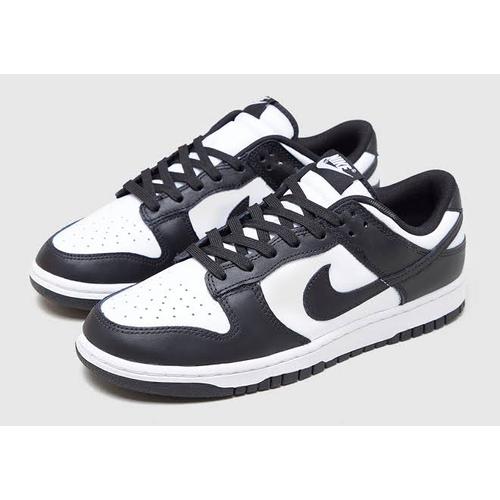 Jual nike dunk low black white 2021 