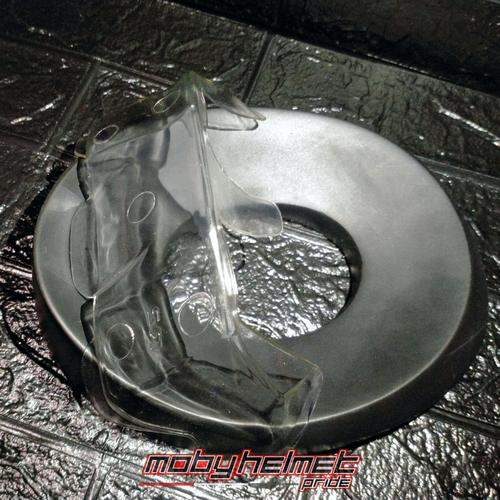 Gambar Arai GP Pad - Spoiler GP Pad Arai - Smoke - Clear dari Moby Helmet Pride Kab. Bekasi Tokopedia