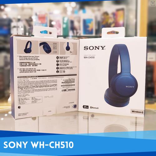 Jual Headset SONY WH-CH510 / CH510 / CH-510 - Biru - Kota Malang -  gntstorage | Tokopedia