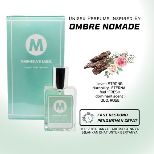 Jual Parfum Unisex Inspired by Ombre Nomade Louis Vuitton - 30ml - 30 ml -  Jakarta Utara - Marhena Shop | Tokopedia