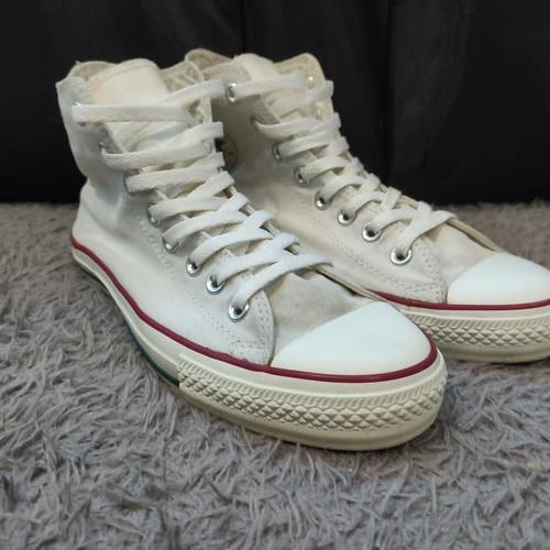 white converse size 8.5
