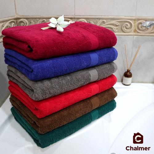 Foto Produk Handuk Besar Jumbo 80 x 160 Handuk Mandi Handuk Pantai Beach Towel - RANDOM dari Chalmer