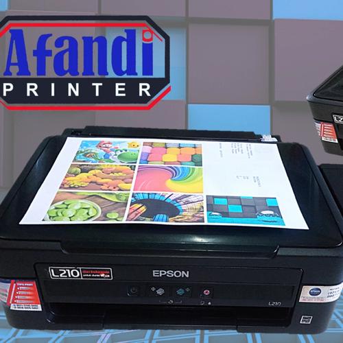 Jual PRINTER EPSON L210 Copy Scan - Kab. Bekasi - Afandi Printer ...