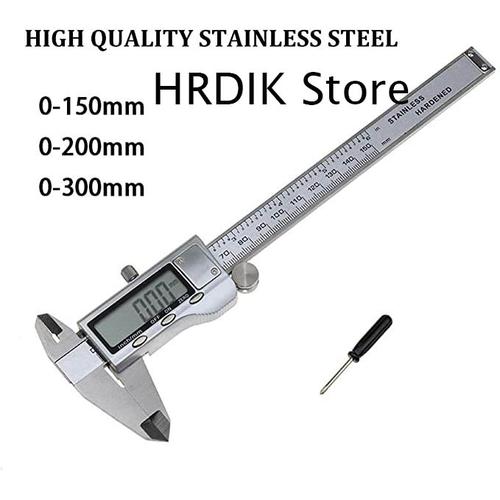 Jual Jangka Sorong Digital 300mm Stainless Steel Caliper Vernier 30cm 300 Jakarta Utara Hrdik Tokopedia