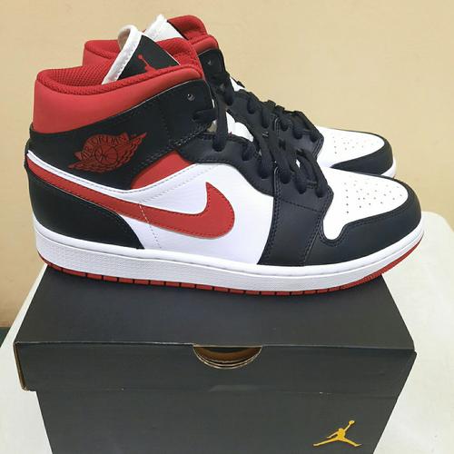 Jual Nike Air Jordan 1 Mid Metallic Gym 