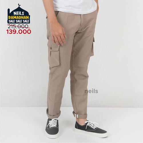 Foto Produk CELANA CARGO / PDL NEILS VLADIMIR KHAKI dari NEILS STORE
