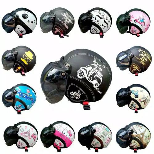 Jual helm bogo dewasa motif. helm 