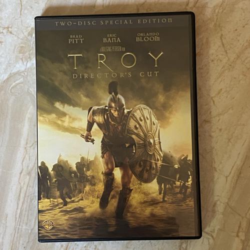 Jual Troy Director's Cut Region 3 DVD Original Kota Semarang