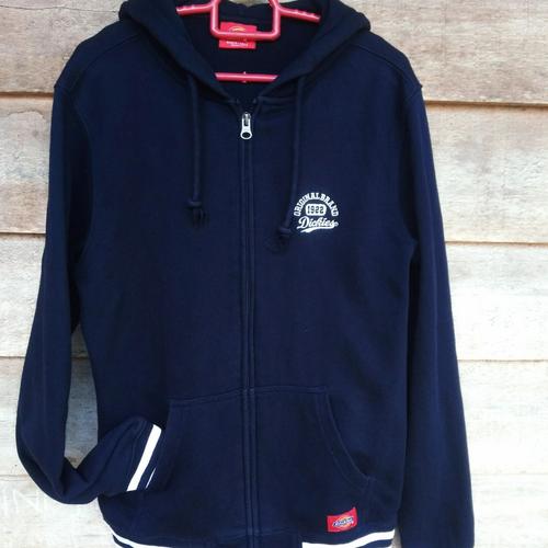 Jual JAKET DICKIES HOODIE ZIPPER NAVY 