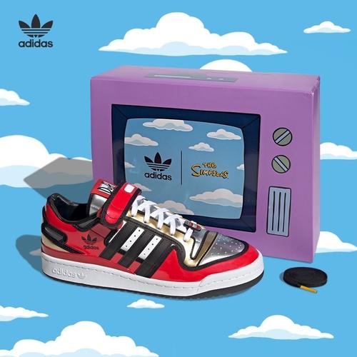 simpsons duff adidas