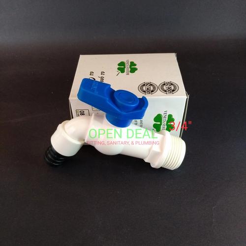 Jual Kran Plastik 3/4