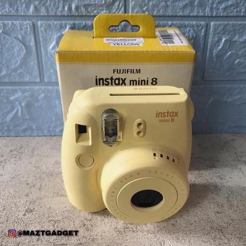 Foto Produk Polaroid Fujifilm Instax mini 8 Mulus dari MAZTGADGET