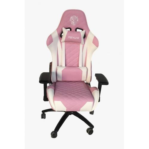 Gambar Gaming Chair Rexus RGC-101 PINK dari ArinGoComputer Kota Samarinda Tokopedia