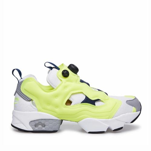 reebok pump silver