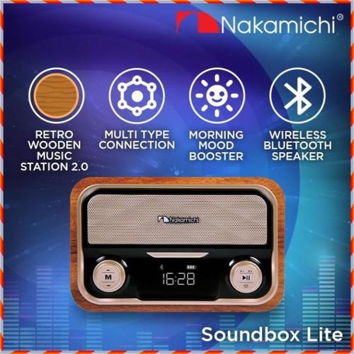 Jual Nakamichi Soundbox Speaker 