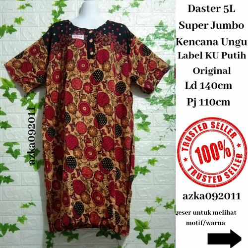Foto Produk DASTER 5L SP JUMBO KENCANA UNGU dari Azka092011