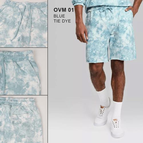 Jual Celana Pendek Pria Tie Dye (OVM 01 