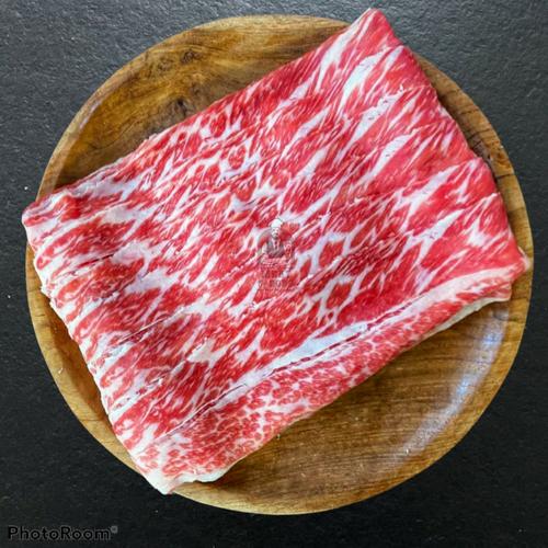 Jual US PRIME SHORT RIB BONELESS SLICE BEEF DAGING SAPI IRIS SHABU