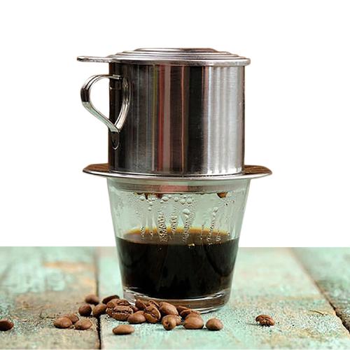 Foto Produk Gelas Kopi Saringan Vietnamese Coffee Drip, Alat Pembuat Kopi Dripper dari Tasneem