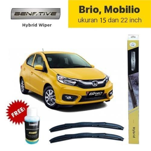 Foto Produk Wiper Hybrid BENSTIVE Brio Mobilio ukuran 16 dan 22 inch dari NEW INTI OTOPART BANDUNG