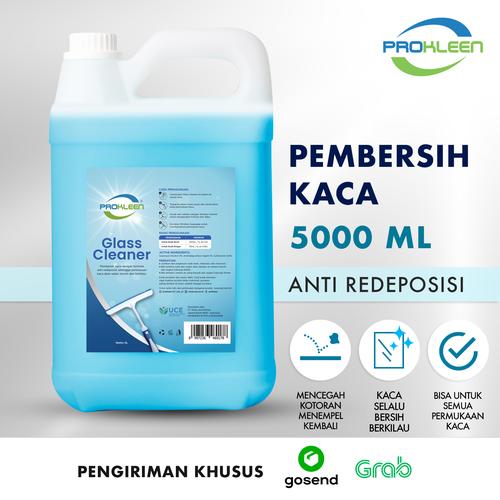 Foto Produk Pembersih Kaca GLASS CLEANER PROKLEEN 5L KONSENTRAT GOSEND/GRAB dari United Cleaning Official
