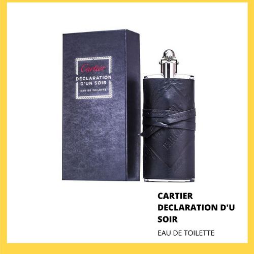 Jual Cartier Declaration D'un Soir EDT 100Ml Men - Jakarta Selatan -  Luxurious Fragrance | Tokopedia