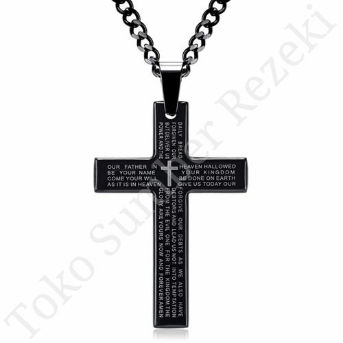 Jual Retro Christian Jesus Titanium 