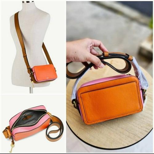 Jual Tas Fossil Billie Crossbody Bright 