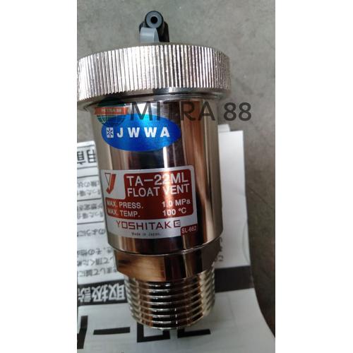 Jual YOSHITAKE TA22 AIR VENT UK. 1/2" Jakarta Barat Mitra_88 Tokopedia