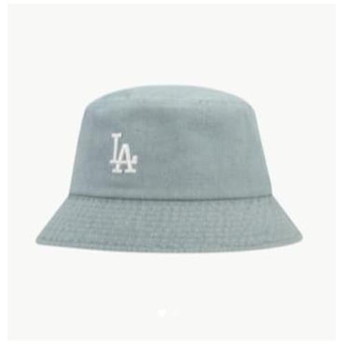 Denim Wash Bucket Hat LA Dodgers _ MLB 