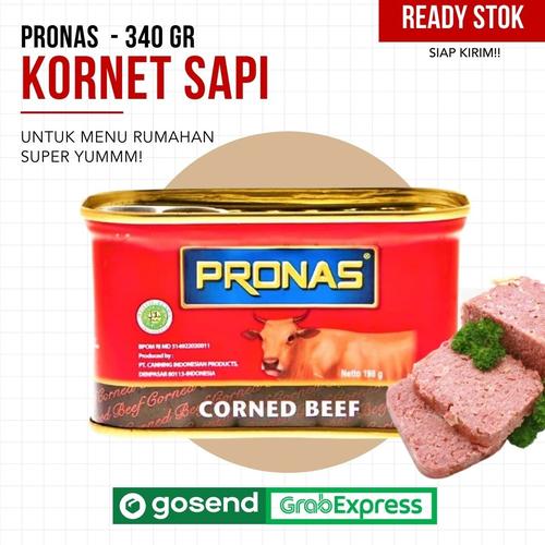 Foto Produk Pronas Kornet Sapi 340 g dengan kemasan EOE dari MIC PUSTAKA SURABAYA