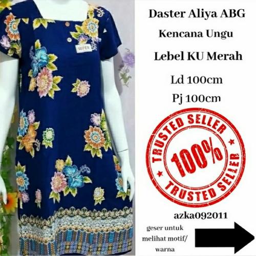 Foto Produk DASTER ABG ALIYA KENCANA UNGU dari Azka092011