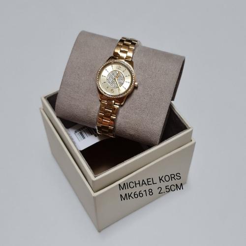 Jual Michael Kors MK 6618 Watch Gold 