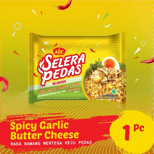 Gambar ABC Selera Pedas Garlic Butter Cheese 80gr dari ABC President Official Jakarta Utara Tokopedia