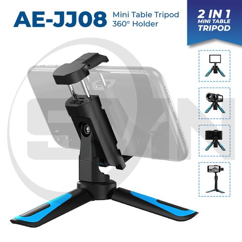 Jual Tripod Mini AEJJ08 portable table Tripod 360 Holder Jakarta