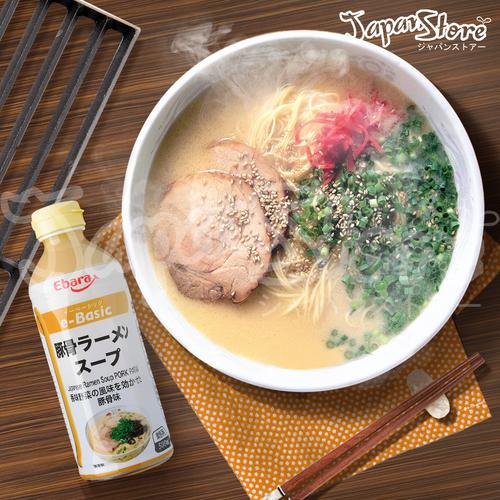 Jual Ebara EBasic Instant Tonkotsu (Pork Broth) Ramen Soup 500ml