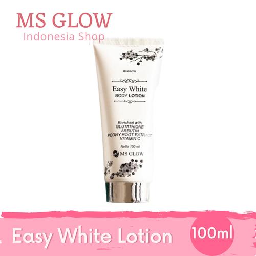 Jual MS glow Easy White Body Lotion Jakarta Barat MS Glow Indonesia