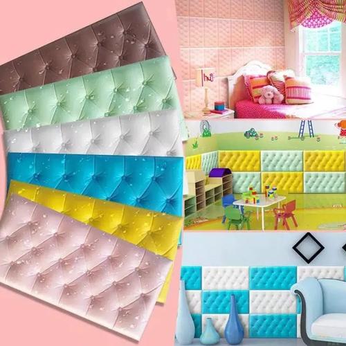 Jual Wallpaper 3d Foam Headboard Bed Wall Stiker Wallfoam Dinding 3d Kota Serang Home Click Store Tokopedia