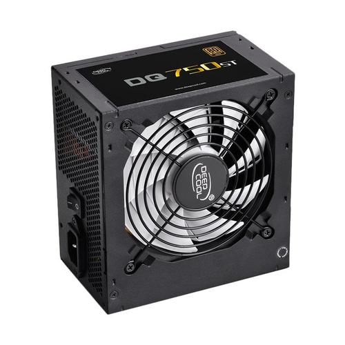 Foto Produk PSU DeepCool 750W 80+ DQ750ST Flat Cable 750 W Power Supply Deep Cool dari PojokITcom Pusat IT Comp