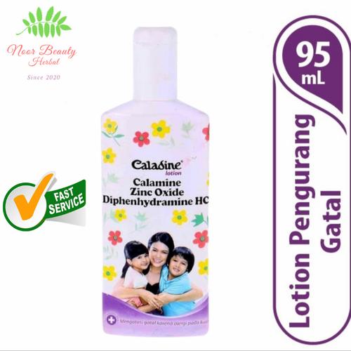 Foto Produk CALADINE LOTION 95ML BEDAK ANTISEPTIK GATAL ALERGI BIANG KERINGAT - 60ml dari Noor Beauty