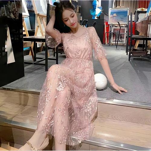 Jual Fuyumi Lace Party Dress Import 