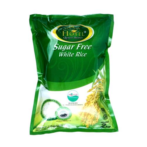 Gambar Beras Hotel Sugar Free White Rice 2kg dari Rumah Beras Taman Surya Jakarta Barat Tokopedia