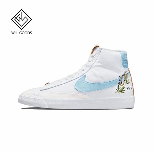 blazer mid 77 flowers