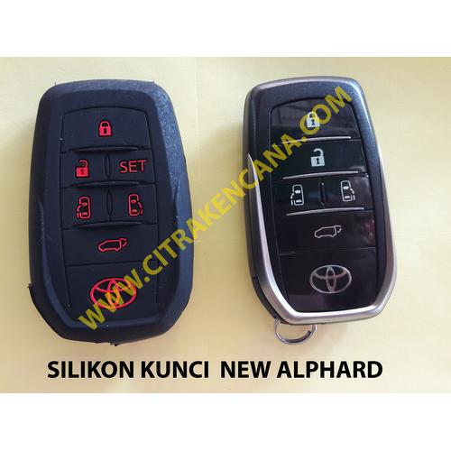 Foto Produk SILIKON KUNCI NEW ALPHARD dari CITRA KENCANA
