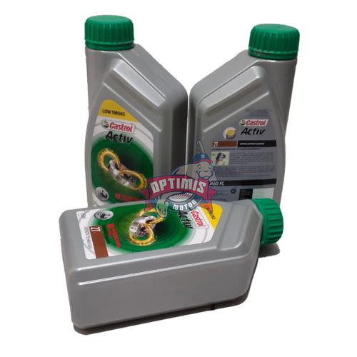 未開栓]Castrol super sports 2-stroke oil（バイク用エンジンオイルの 