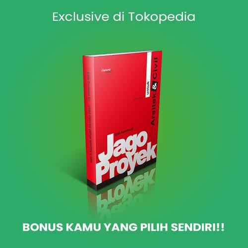 Gambar Buku Jago Proyek Spesial Pilih Bonus Sendiri - Bonus Normal dari Arsitek Online 77 Kota Tangerang Tokopedia