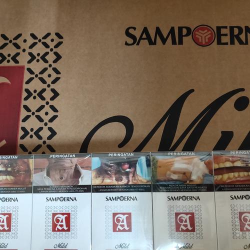 sampoerna mild 16 = 10 slop