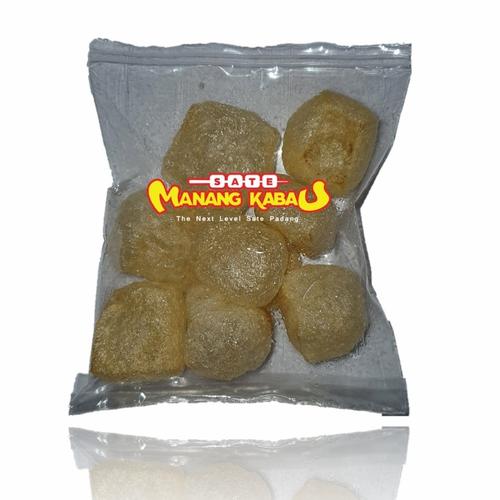Gambar Kerupuk Kulit / Kerupuk Jangek dari Sate Manang Kabau Kota Padang Tokopedia