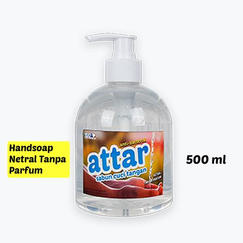Foto Produk HANDSOAP NETRAL, NON PARFUM Botol Pump 500 ml, Sabun Cuci Tangan Soap dari Tasneem